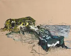 Colette Murphy, Flood Series I, 2009, oil on canvas