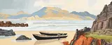 A Northern Tip from Fanad, Donegal by John Francis Skelton, oil on canvas board, sold Sep 2019