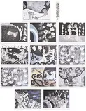 Martin Finnin, The Four Cycles of Celtic Mythology, set of 12 lithographs numbered 9 from an edition of 75