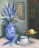 Ken Hamilton, Delphiniums for Deana