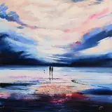 Paula McKinney, Late Evening Stroll