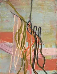 Nora van den Berg, Untitled, 2014, oil on canvas