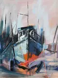 Paula McKinney, In Dry Dock