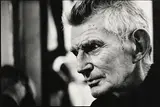Samuel Beckett, London by John Minihan, 1984, silver gelatin print, sold Sep 2019