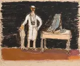Andrzej Jackowski, Family, 1997, mixed media on paper