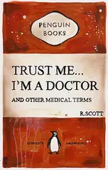 R Scott, Trust Me I'm a Doctor, 2019, oil on canvas