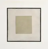 Alan Green, Centre to Edge - Neutral to Black, 1979, limited edition lithograph - numbered 7 from an edition of 25