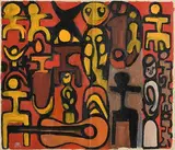 Colin Middleton, Concert (1960's)