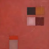 Felim Egan, Tauira Light, 2012, oil & mixed media on canvas