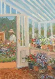 Liam Treacy, The Conservatory, 2003, oil on canvas
