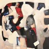 Michael Gemmell, Flying Over, 2007, oil on canvas