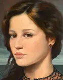 Ken Hamilton, Girl with the Ruby Earrings