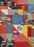 Harry Kernoff, Floating Cubes