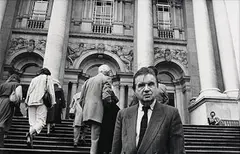 John Minihan, Francis Bacon, Tate Gallery, London, 1985, silver gelatin print