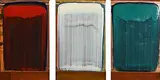 Ciarán Lennon, Lens - Colour Collection, 2007, oil on copper