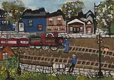 Gretta Bowen, Train Station