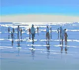 Summer Light, Sandycove by John Morris, oil on board, sold Aug 2019