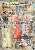 John Kingerlee, Song, 2017, oil on card
