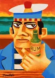 Cheers by Graham Knuttel, oil on canvas, sold Aug 2019