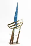 Ray Delaney, Sailing, 2017, unique bronze