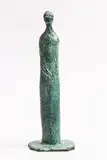 La Femme - Enceinte by Melanie Le Brocquy, bronze - number 3 from an edtion of 6, sold Aug 2019