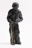 Anne Smith French, Papy, bronze - number 4 from an edition of 8 - Foundry Chapon