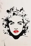 Bambi, Monadonna, limited edition lithograph - numbered 48 from an edition of 90