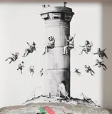 Banksy British, Banksy Walled Off Hotel box set print