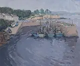 Desmond Hickey, Roundstone Harbour, Co. Galway
