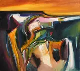 Michael Gemmell, Summer in the West, oil on canvas