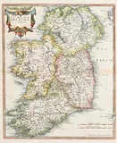 Robert Morden, The Kingdom of Ireland, original map