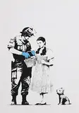 Banksy British, Stop and Search