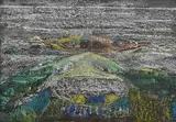 Arthur Armstrong, Field Patterns, mixed media
