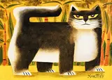 Tom Cat by Graham Knuttel, oil on canvas, sold Aug 2019