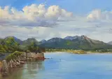 Annemarie Bourke, The Twelve Bens from Roundstone