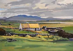 Fergal Nally, Killadoon, Co. Mayo, oil on canvas