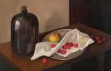 Geard P Glynn, Fifteen Raspberries (Minus 1), 1996, oil on canvas