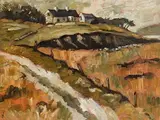 Christine Thery, August on the Island, oil on canvas