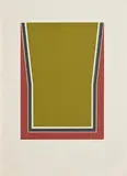 Cecil King, Berlin Suite II, 1970, screenprint - numbered 21 from an edition of 75