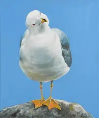 Brigid O'Connell Madden, Eist, oil on canvas