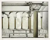 Robert Ballagh, Interior of the University Church, Dublin, 1988, limited edition lithograph - numbered 168 from an edition of 300