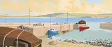 Liscannor, Co. Clare by John Francis Skelton, oil on canvas board, sold Aug 2019