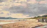 Portmarnock by Norman Teeling, oil on board, sold Aug 2019