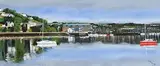 Charles Mountjoy, Outer Harbour Kinsale, oil on canvas
