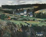 Peter Collis, Glencree, oil on canvas