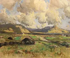 James Humbert Craig, The Rosses, Co Donegal, oil on canvas