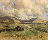 The Rosses, Co Donegal by James Humbert Craig, oil on canvas, sold Jun 2019