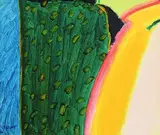 Night Garden III by William Crozier, oil on canvas, sold Jun 2019