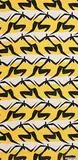 Louis le Brocquy, Flight, screenprint on Irish Linen