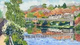 Victor Richardson, The Shaky Bridge, Cork City